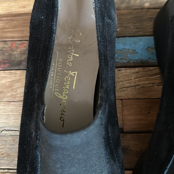 Salvatore Ferragamo Platform Loafers Sz 8.5 - Picture 3 of 9